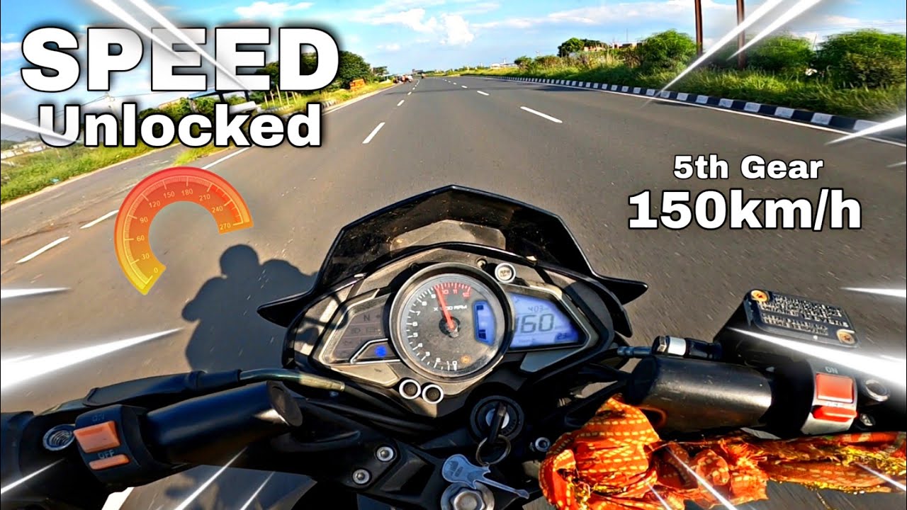 Ns200 Bs6 TOP SPEED UNLOCKED🔥 without RACING CDI