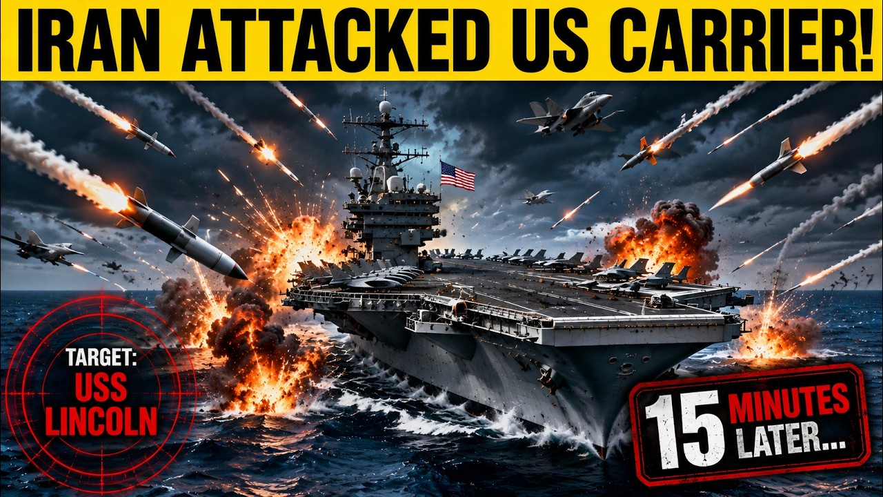 Iran Bragged It Destroyed A US Carrier &mdash; The Truth Wrecked It In 15 Minutes