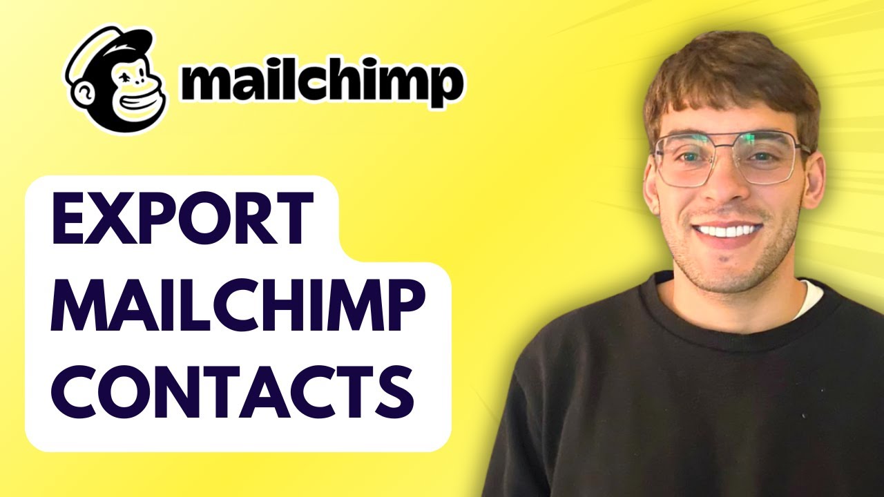 How to Export Mailchimp Contacts [2026 Full Guide]