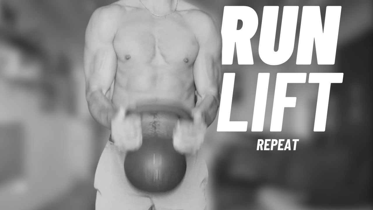 Balancing Running And Lifting