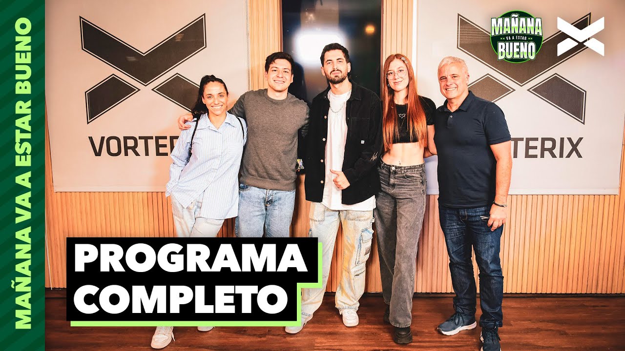 LA CAJA NEGRA DE MATÍAS BOTTERO | #Mañanavaaestarbueno | COMPLETO 07/05 | VORTERIX
