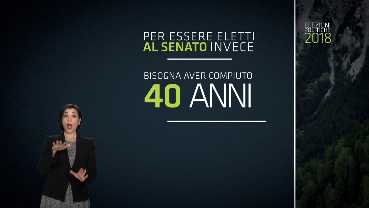 Presentazione liste nazionali - Elezioni Politiche - 4 marzo 2018