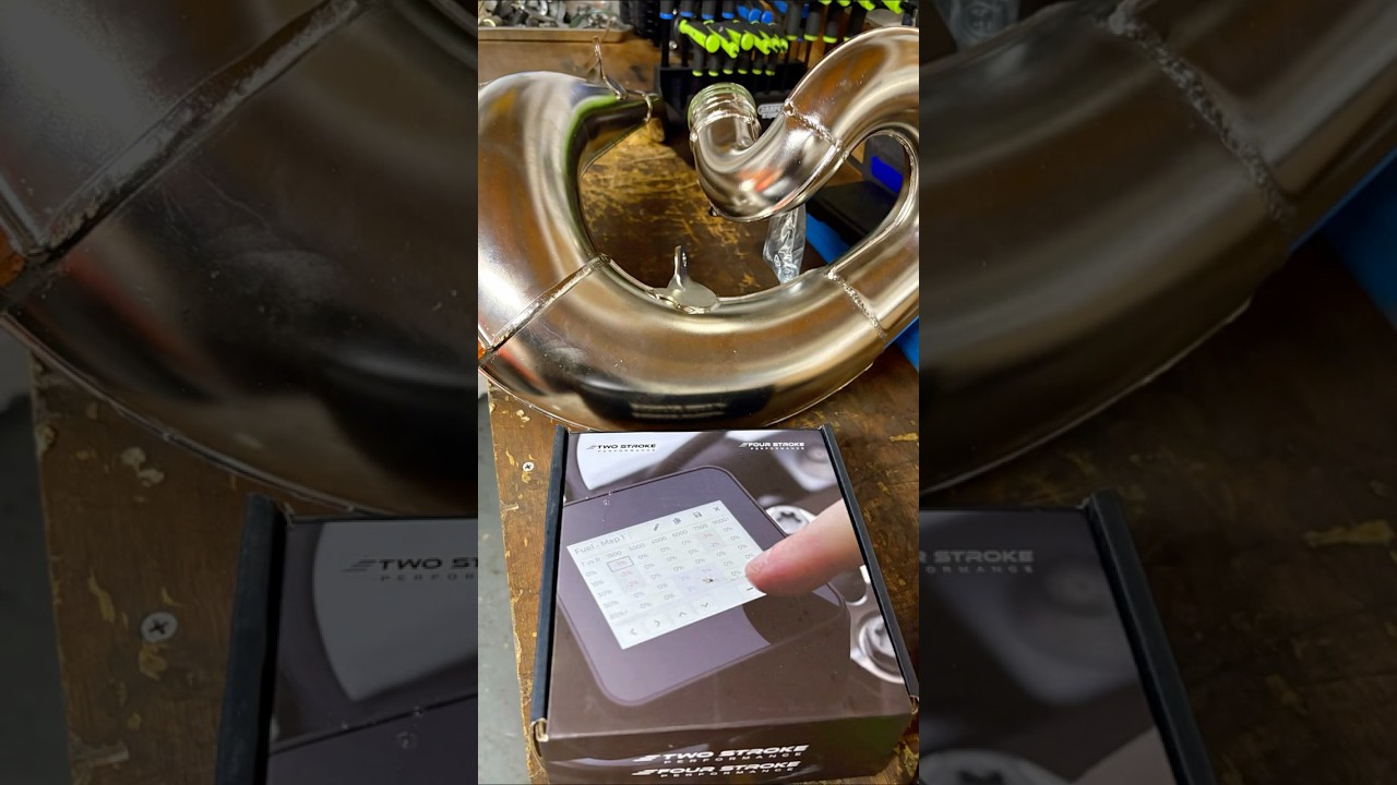 Ktm 300 exc tbi 2025 OXA front pipe / tsp map vs stock
