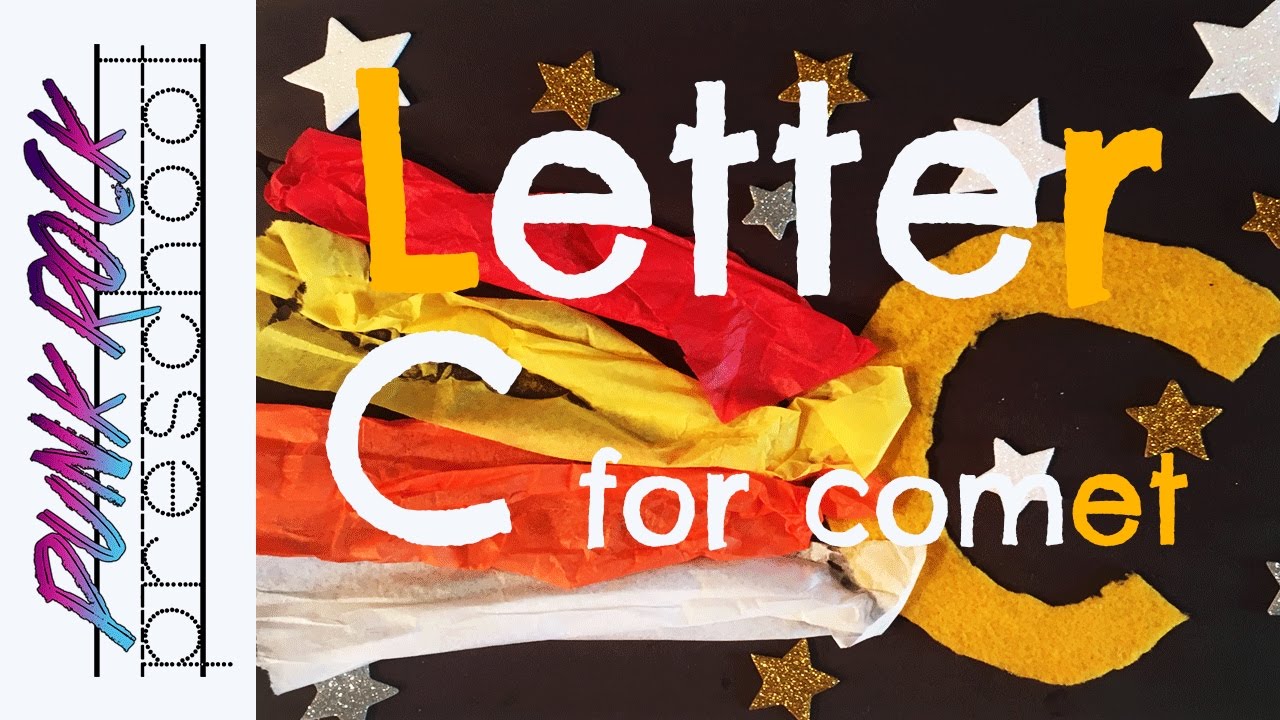 Letter C for Comet | Best Letter Crafts for Kids | Fun ABC Activities for Preschool