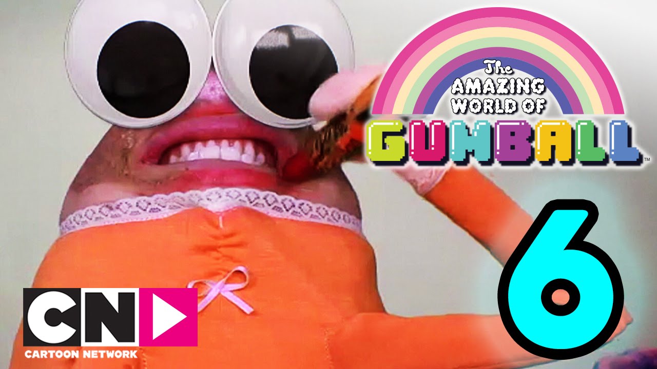 Die fantastische Welt von Gumball | MakeUp Tipps | Cartoon Network