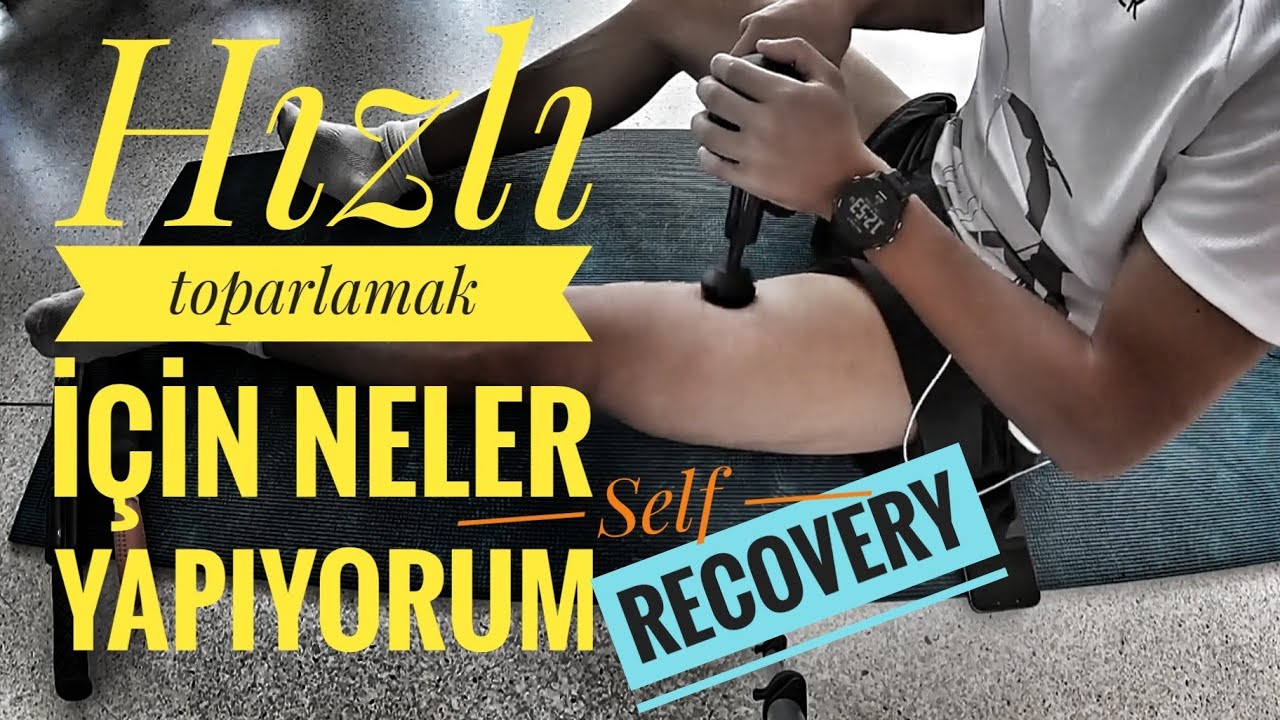 Hızlı Toparlanma || Recovery || Stretching || Pt Akademi || oznyvz