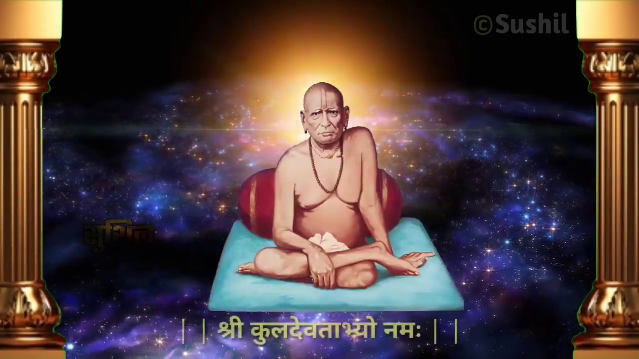 श्री स्वामी समर्थ । जाग्रुत होई आत्मयारामा | Jagrut Hoi aatmayarama with Lyrics HD | श्रीस्वामीसमर्थ