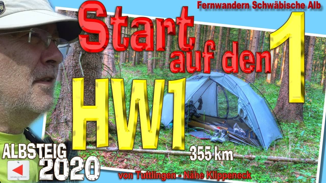 Start auf den HW1 in Tuttlingen - Albsteig 2020 - T01