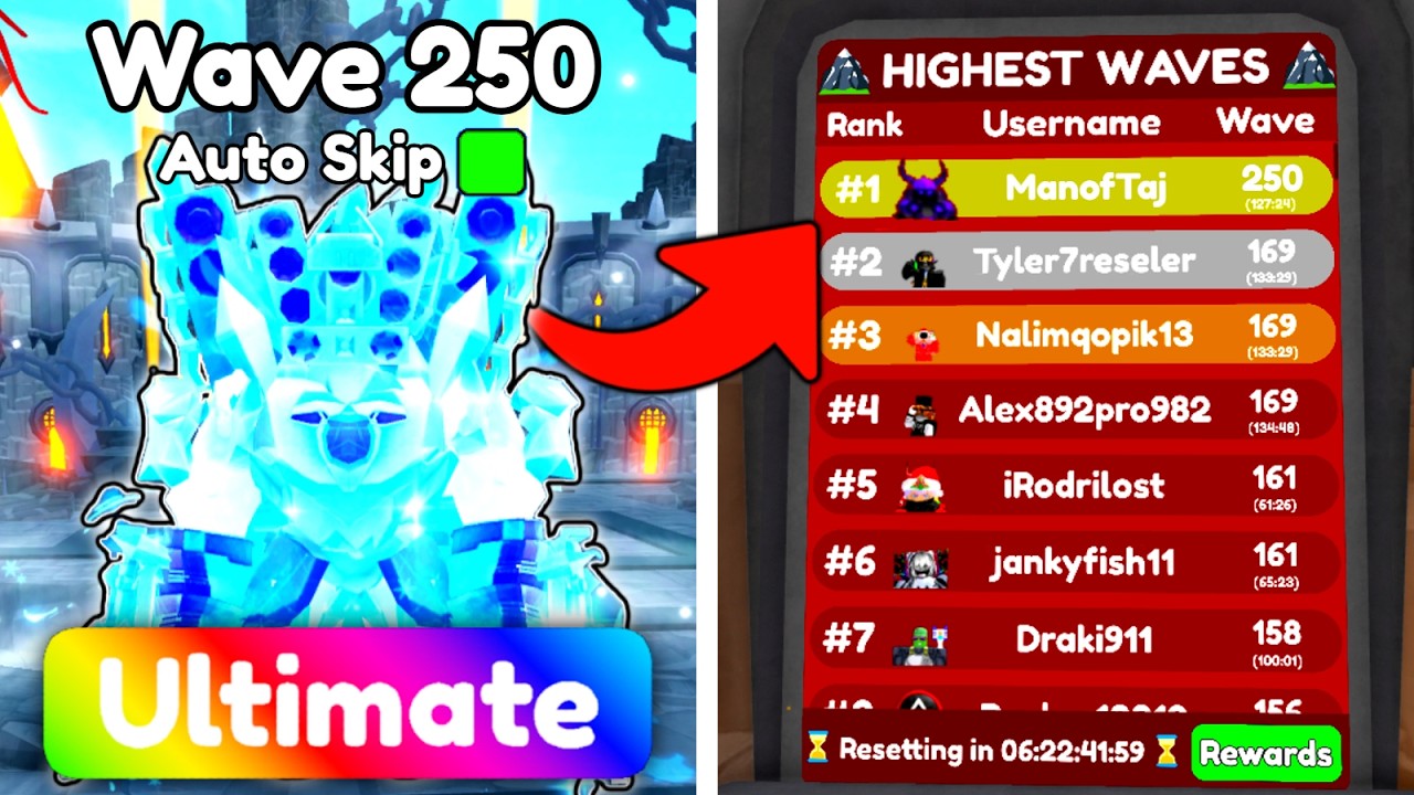 НОВЫЙ ULTIMATE FROST TITAN SPEAKERMAN ВЫВЕЛ МЕНЯ В ТАБЛИЦУ ЛИДЕРОВ! (Toilet Tower Defense)