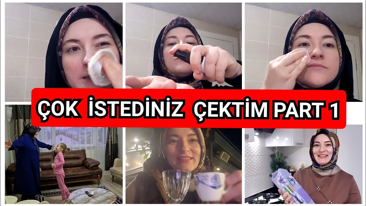 💯PARLAK PAMUK CİLDİMİN SIRRI❗️NELER SÜRÜYORUM❓️KIZ KIZA GECE KAÇAMAĞI🥳ANNEMİN SÜRPRİZİ🤩 ALIŞVERİŞ 