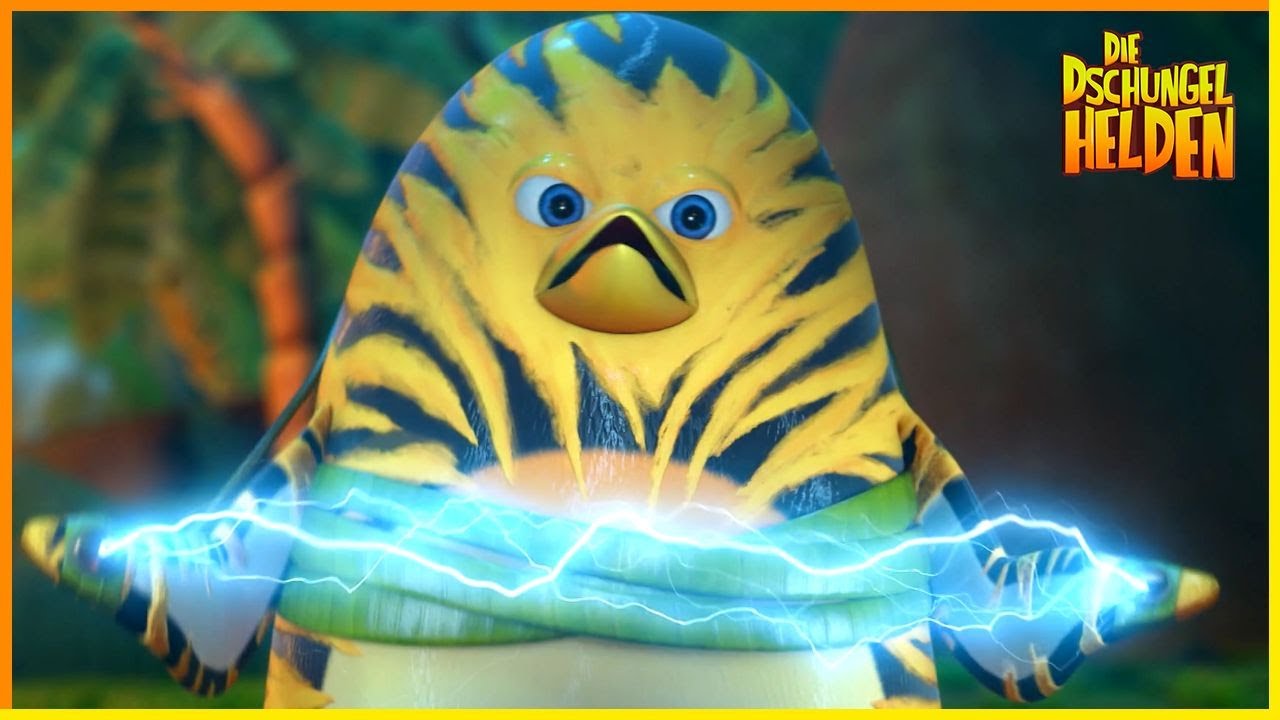 Patator | Die Dschungel Helden | 45' Zusammenstellung | Cartoons für Kinder