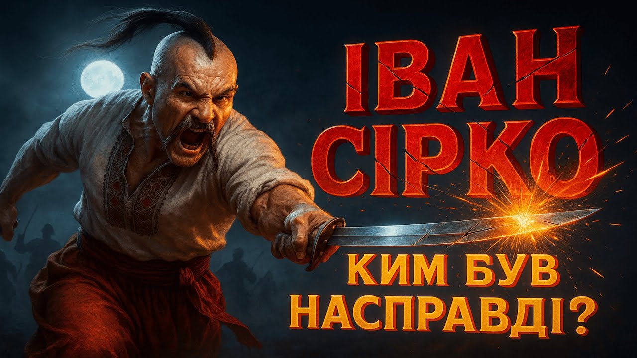 Лекція для сну 🛌: Справжній ІВАН СІРКО ⚔️ — ПРАВДА, яку століттями замовчували | Історія України 📜