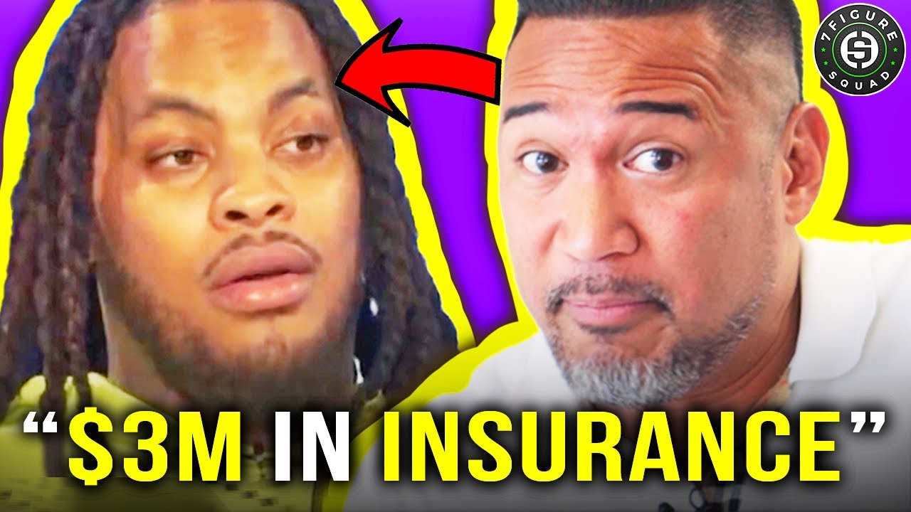 Millionaire REVEALS How WAKA FLOCKA Uses LIFE INSURANCE to BUILD WEALTH