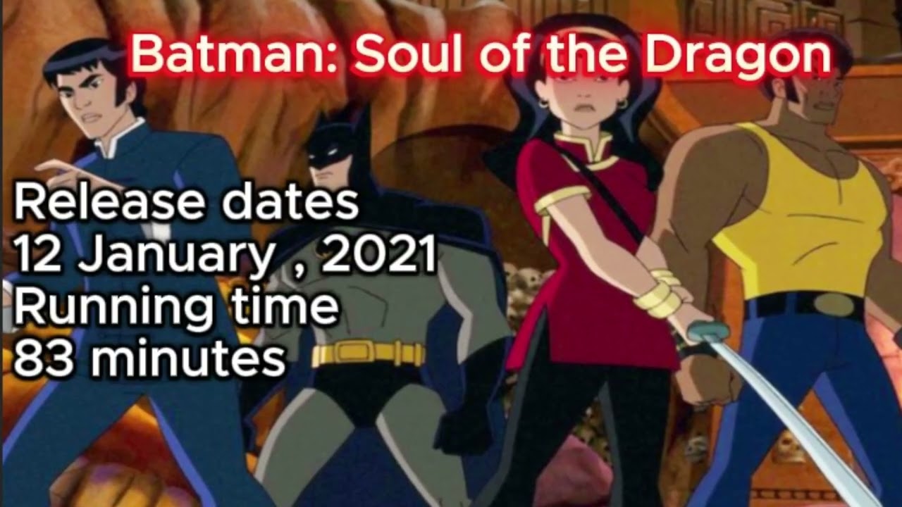 24 Batman Animated Movies Ranked
