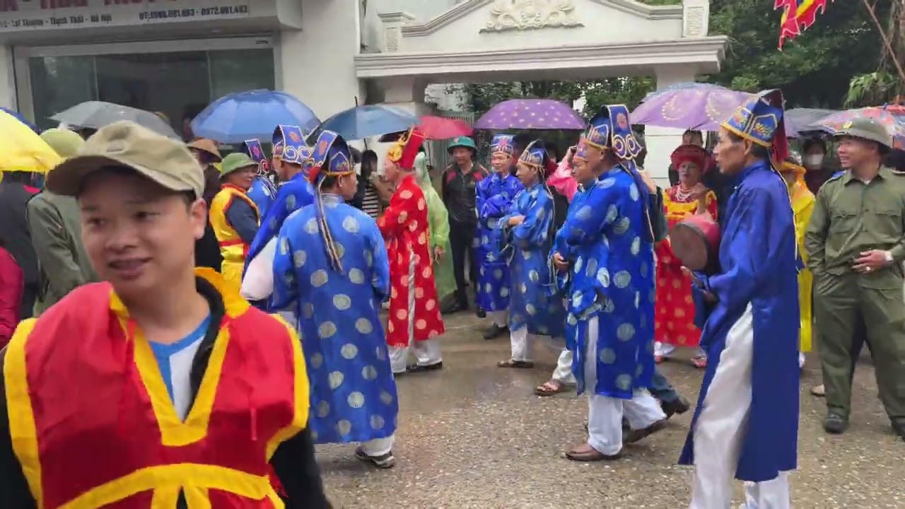 Lễ hội 2026 thôn Hoàng Xá xã Thạch Thất Hà Nội