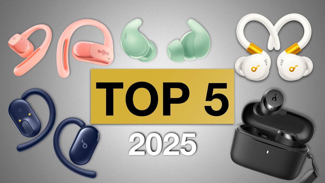Les 5 Meilleurs Écouteurs Bluetooth Sport 2025 (Top Qualité Prix)