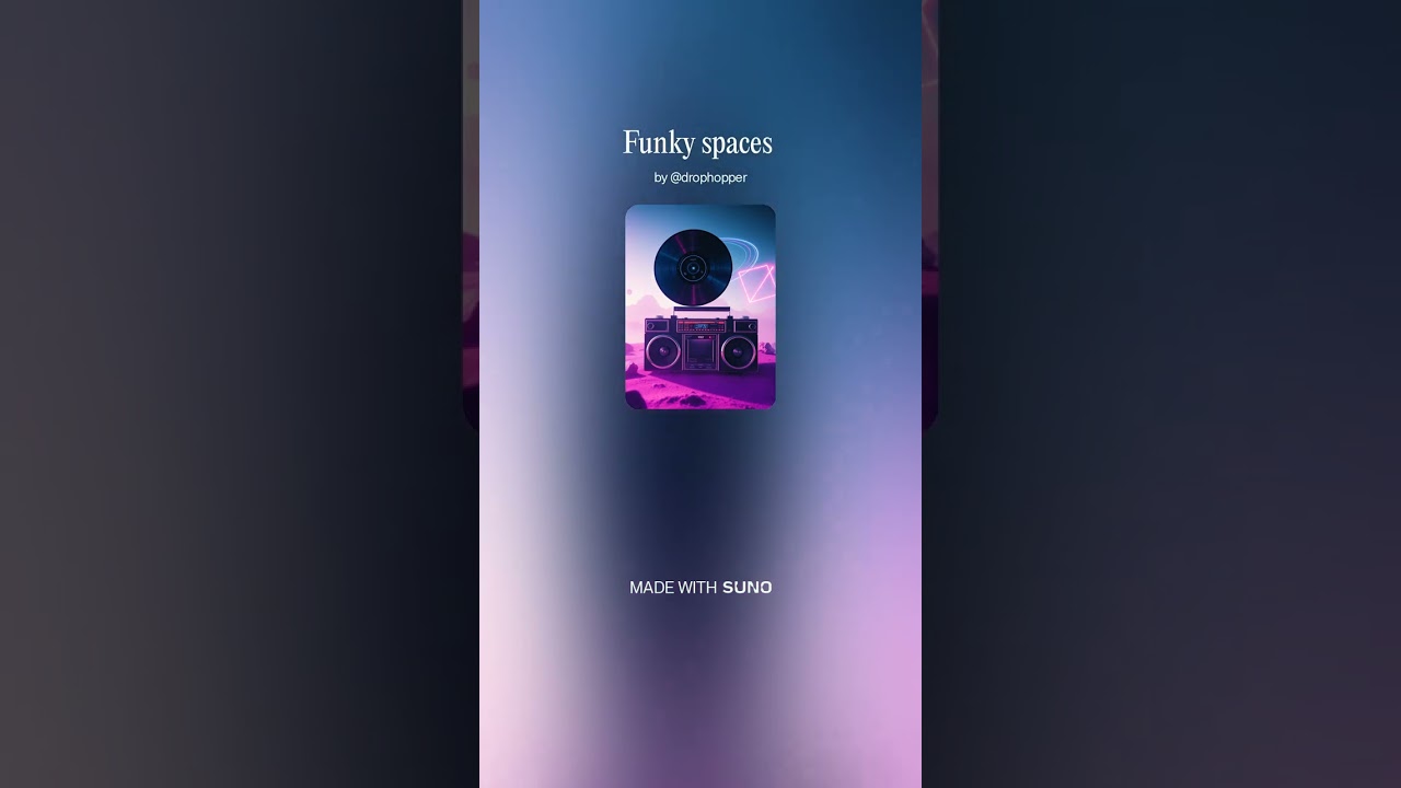 Funky spaces