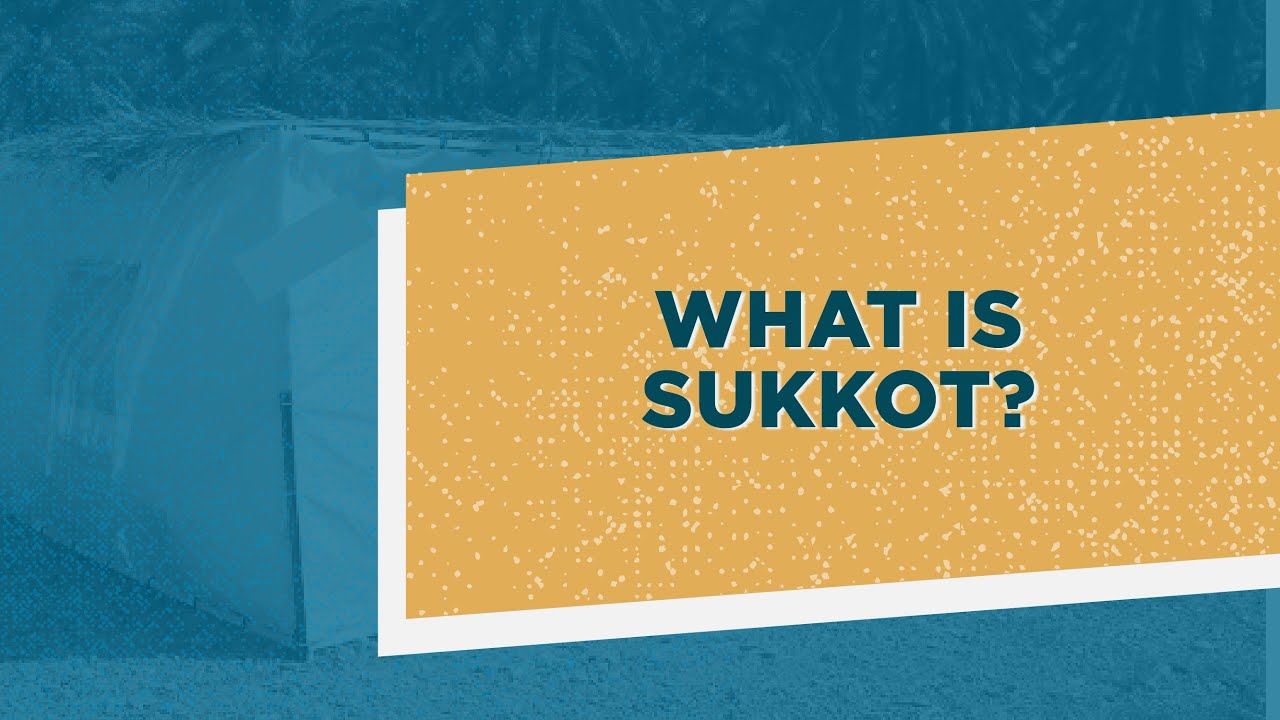 Что такое Суккот? // Как праздник Кущей связан с вашей верой