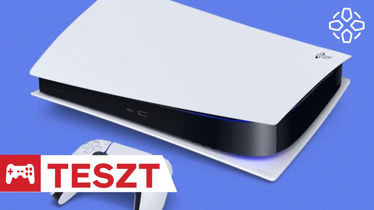 Megérkezett a jövő! - PlayStation 5 teszt