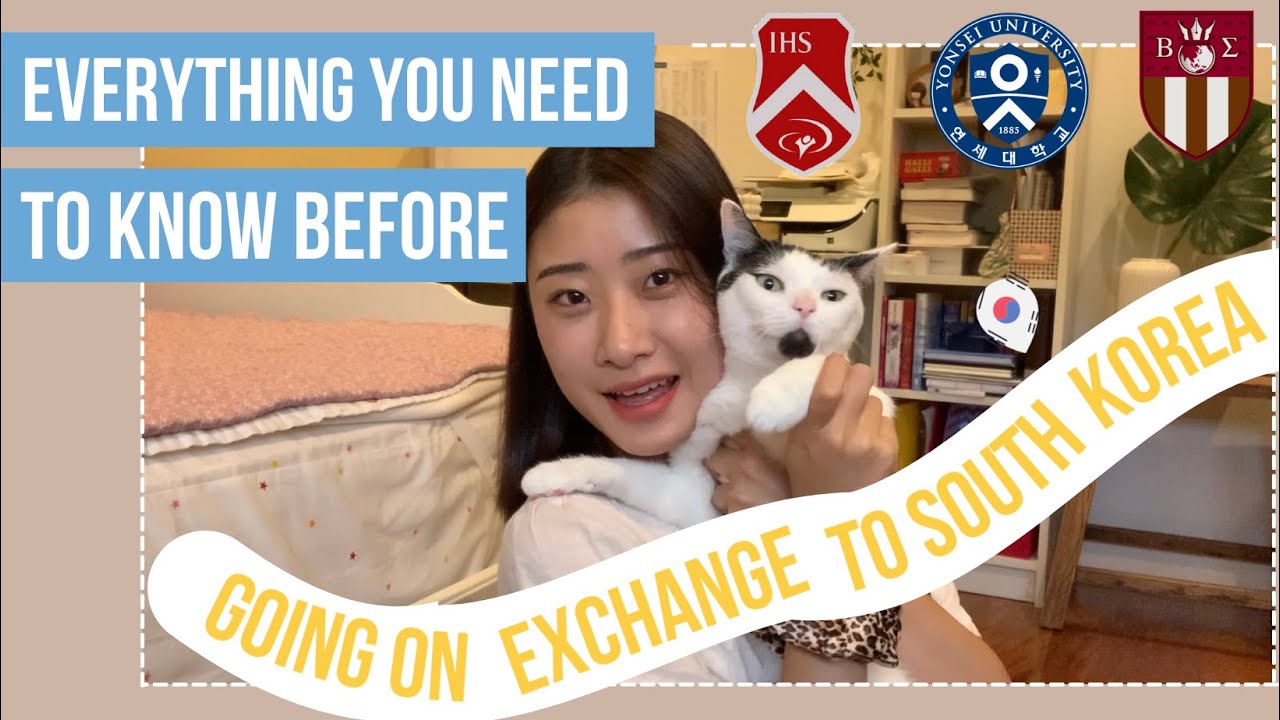 How to prepare for exchange/study abroad in South Korea! | application, visa, subject, Sogang Uni |