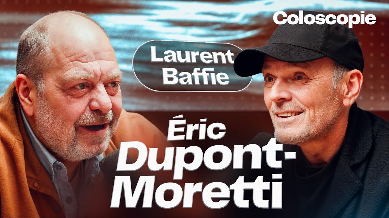 « Quand on défend quelqu’un, on ne défend pas son crime » - Coloscopie avec Éric Dupont-Moretti