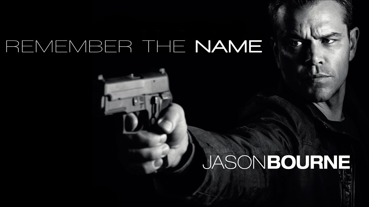 Jason Bourne - Remember the Name