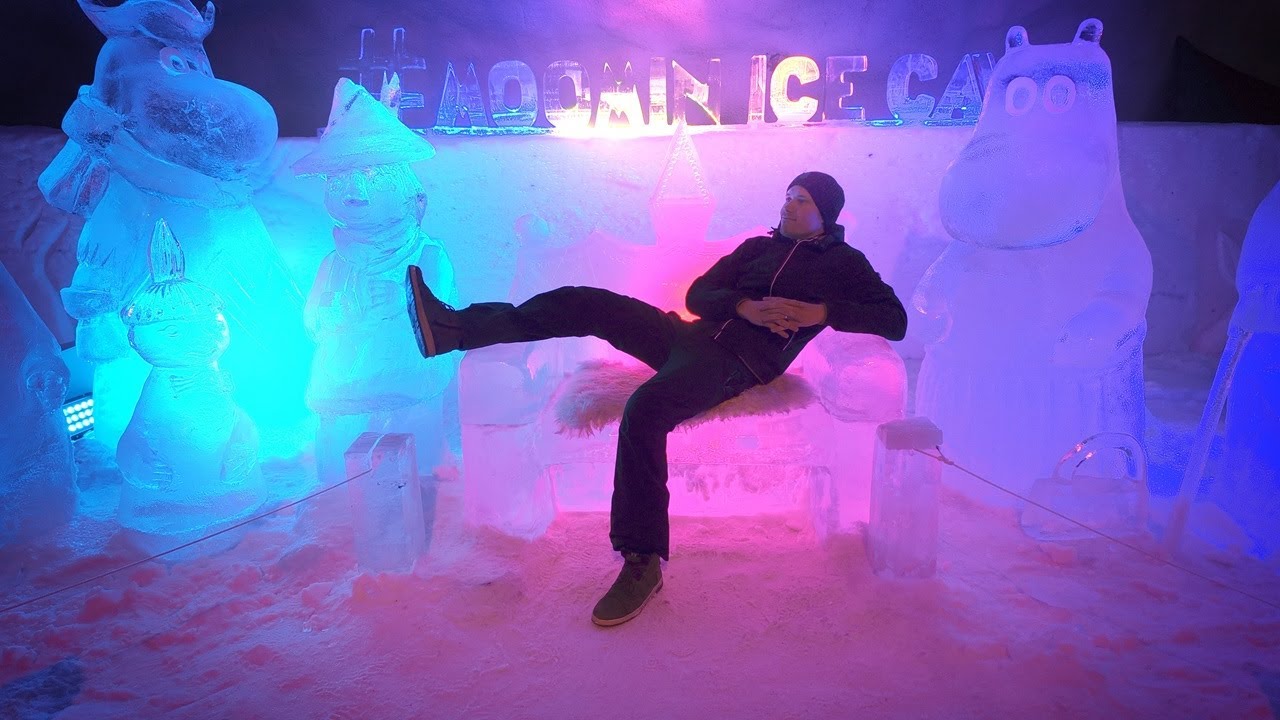 Muumi-jääluola | Moomin Ice Cave 2024