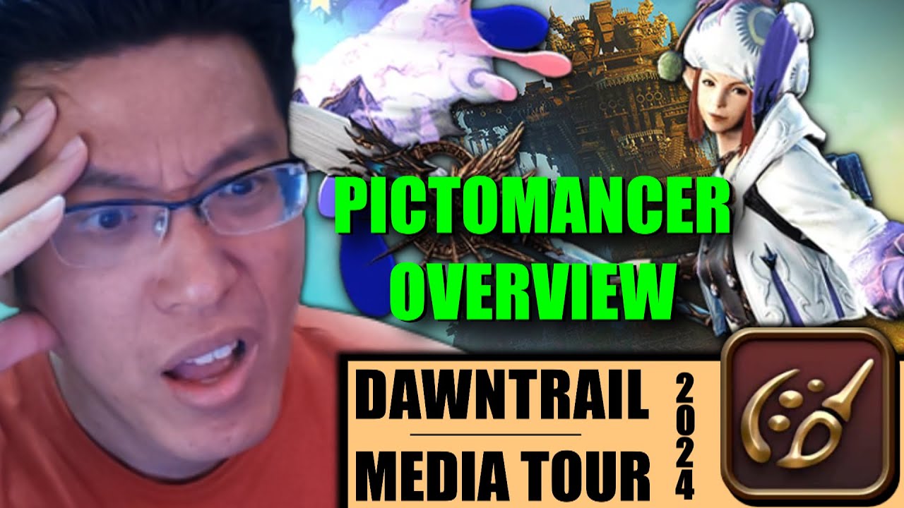 The Arthars Media Tour - Pictomancer Overview