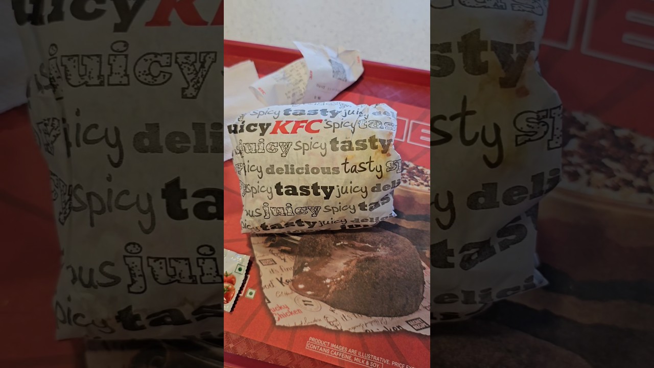 KFC Double Down Burger 