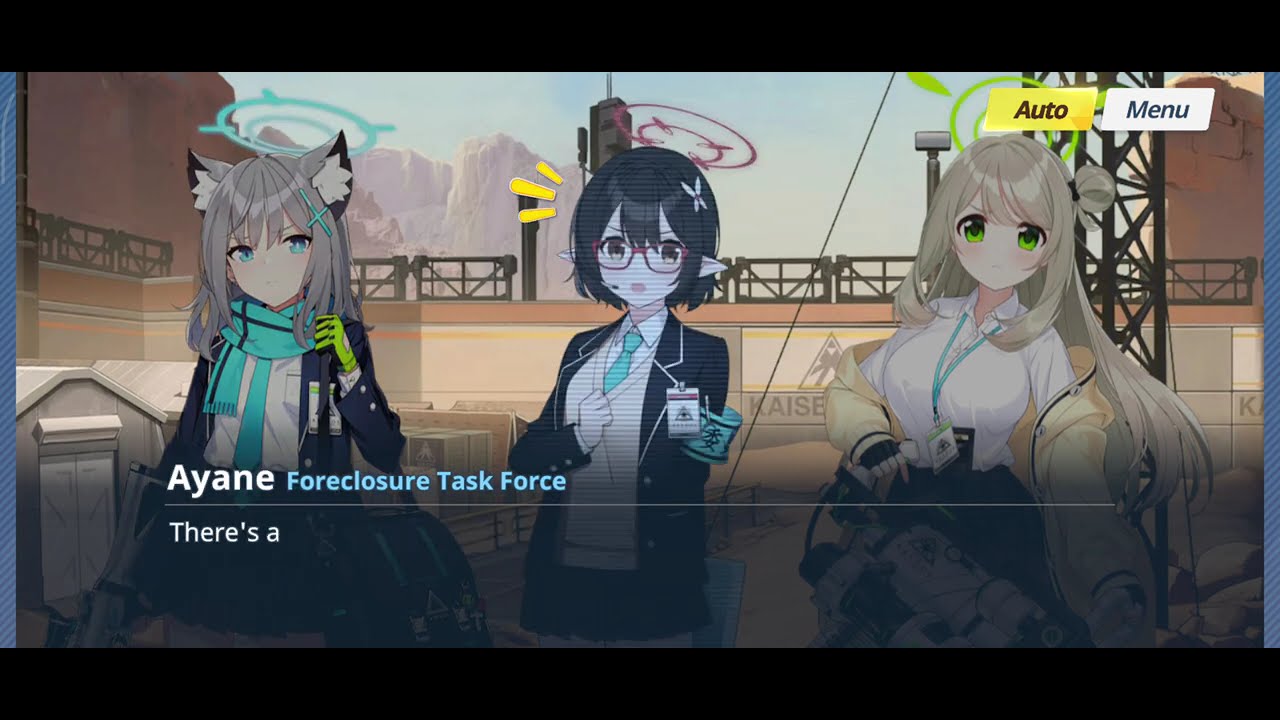 [Blue Archive KR] Main Story V1 Foreclosure Task Force C2E9: Kaiser PMC 1