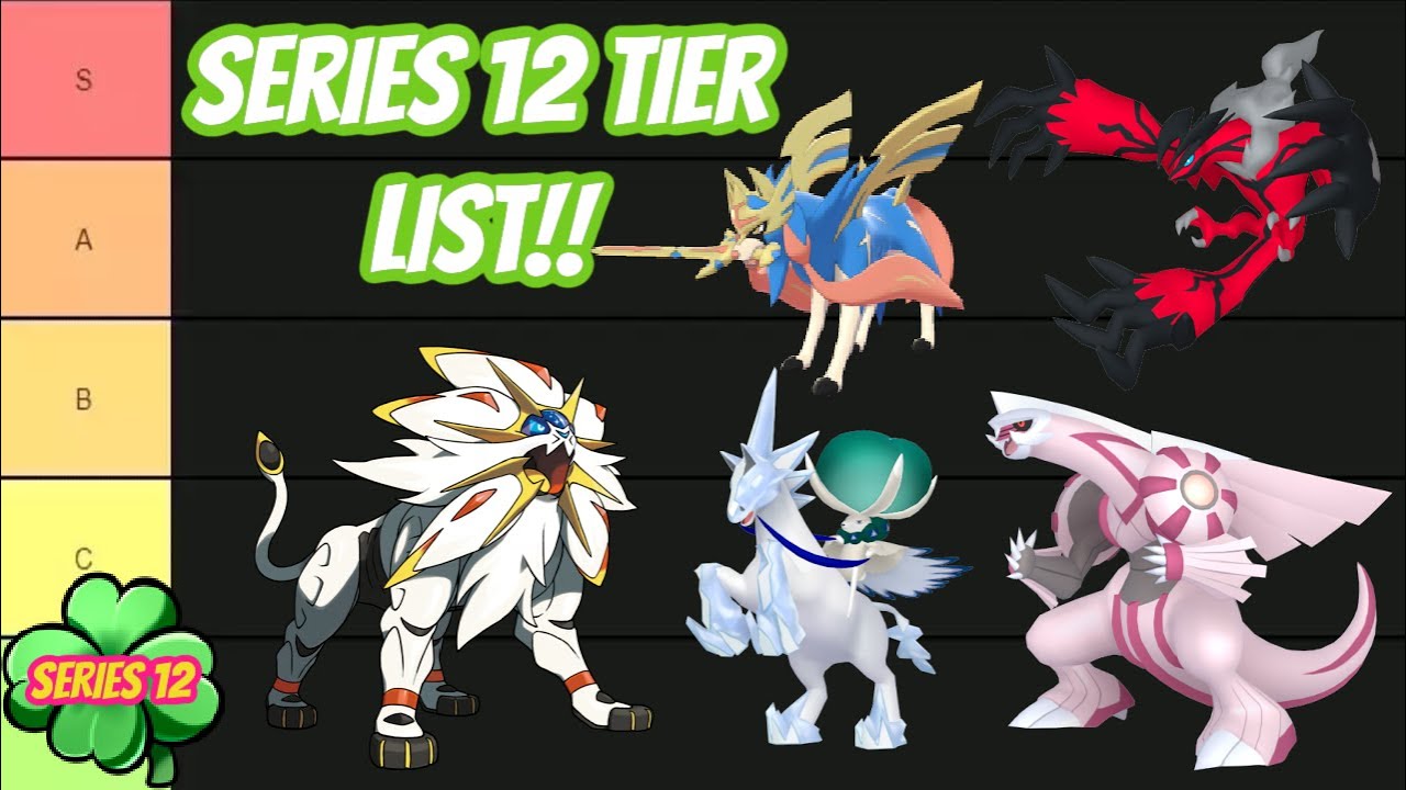 Series 12 Tier List!  | VGC 2022  | Thoughts & Ideas  |Teambuilding | Pokemon Sword & Shield