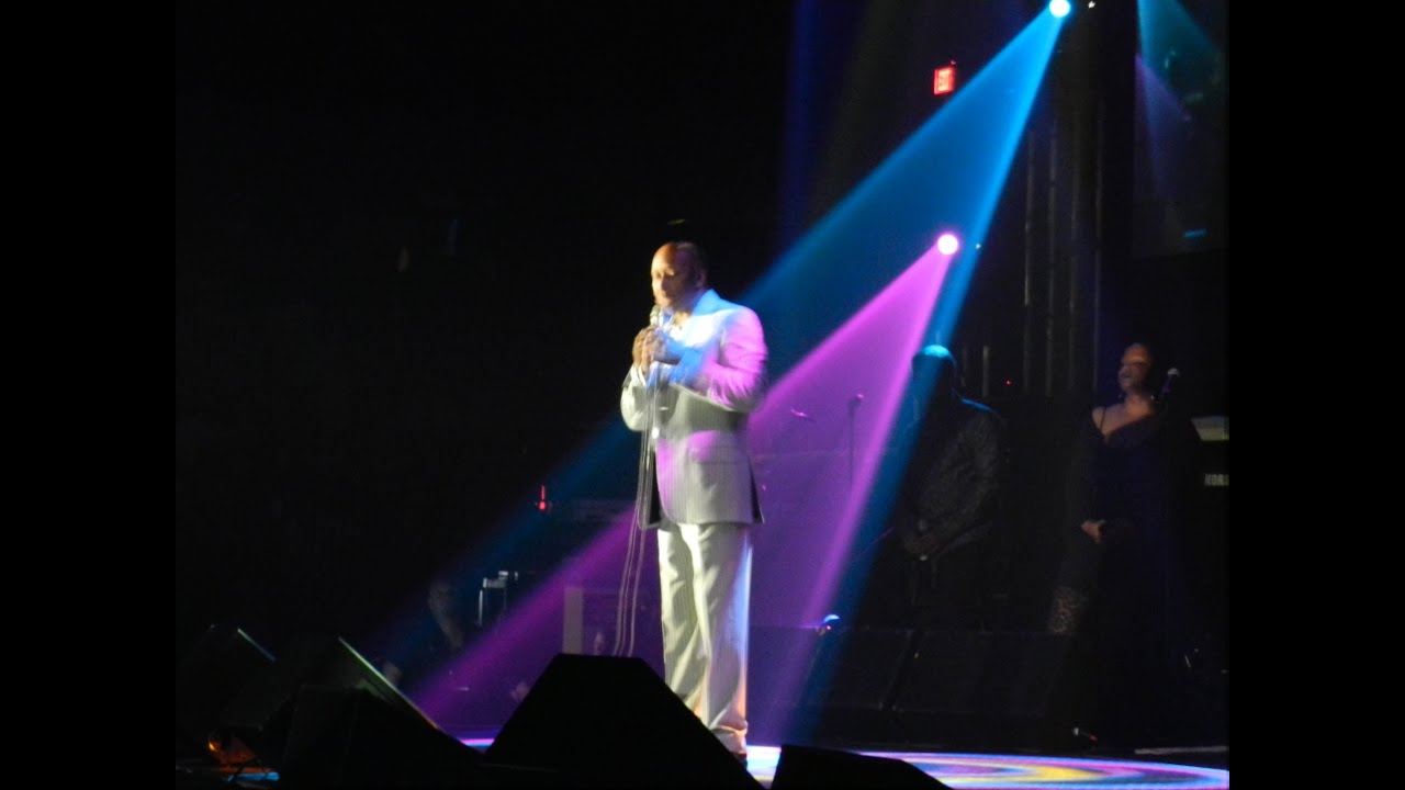 Jeffrey Osborne performs 