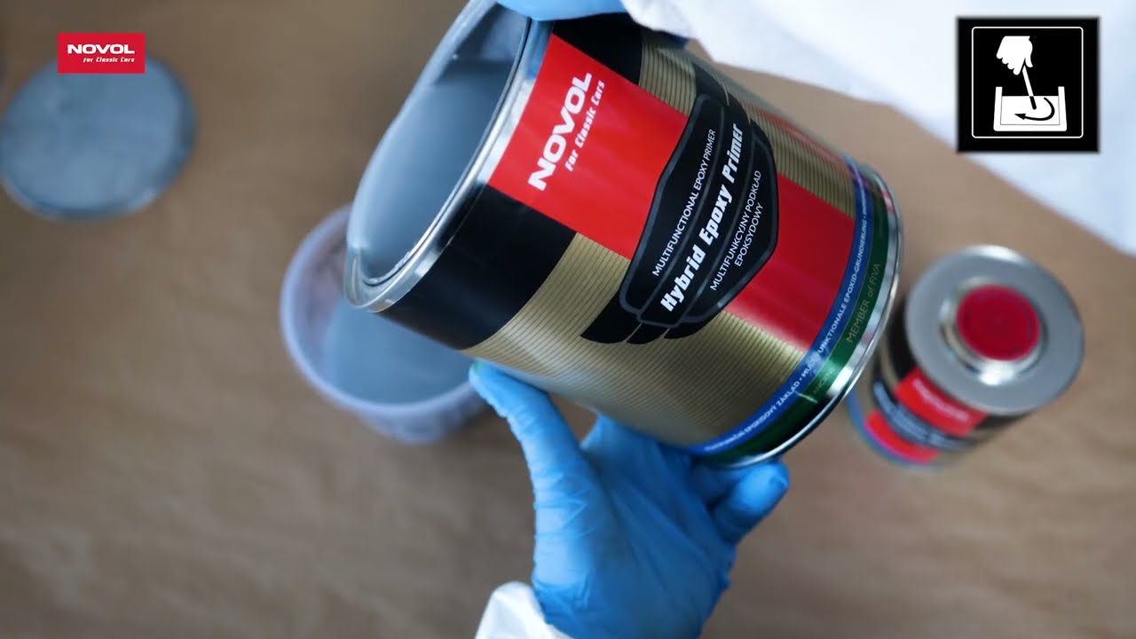 NfCC - Hybrid Epoxy Primer - wersja izolująca / NOVOL for Classic Cars