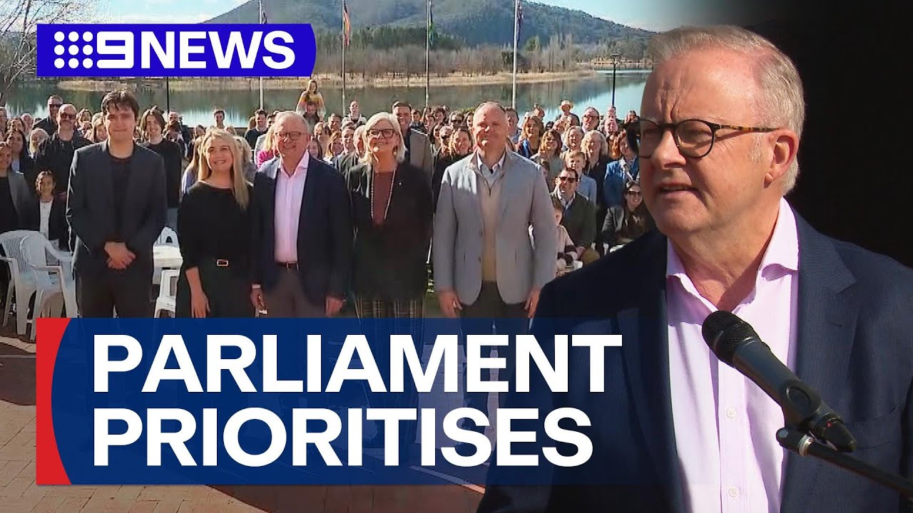 Childcare reforms at top of government's agenda when parliament sits | 9 News Australia