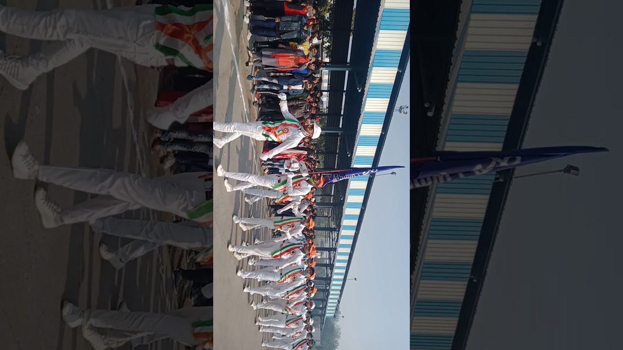 Best performance prade by Geeta school