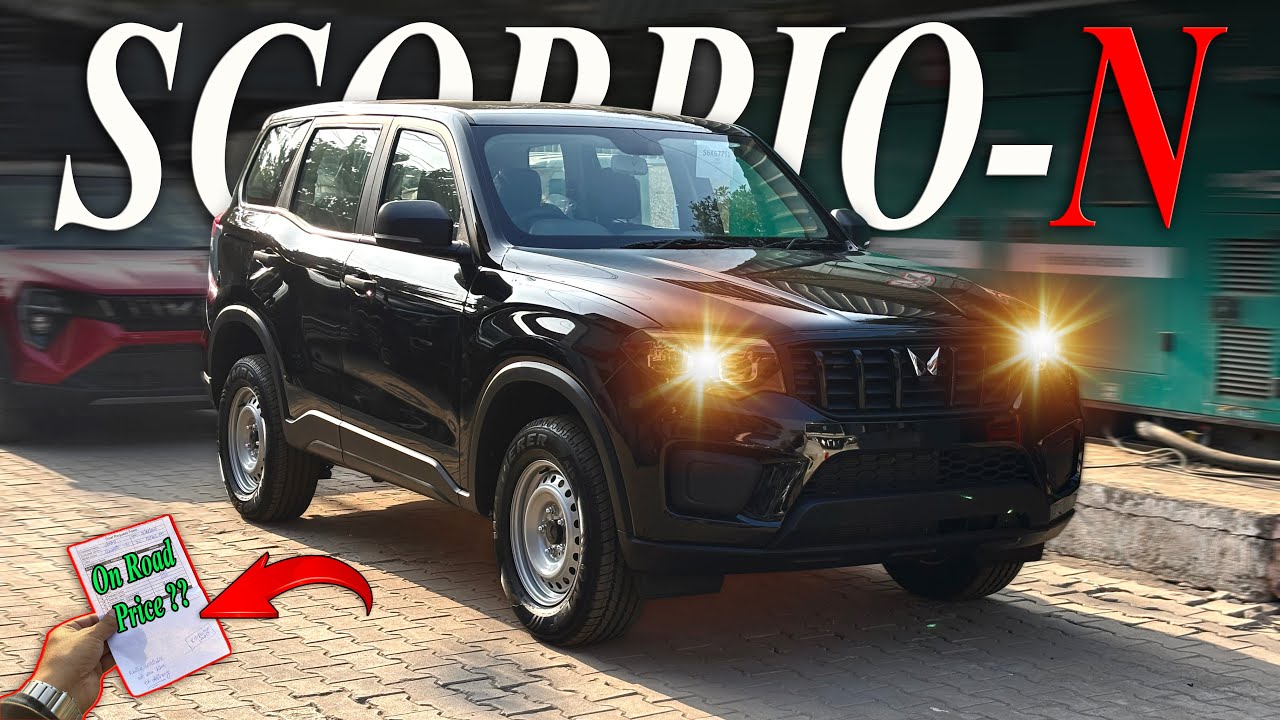 2026 Scorpio-N Z2 Petrol MT -Better than top model of compat SUV ?? Detailed Review and onroad Price