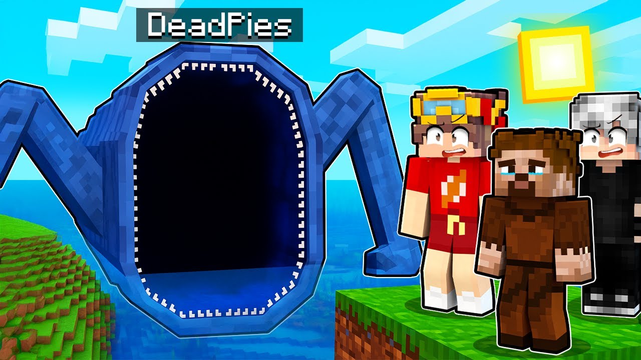 ARKADAŞLARIMI DENİZ YİYİCİ OLUP TROLLEDİM - Minecraft