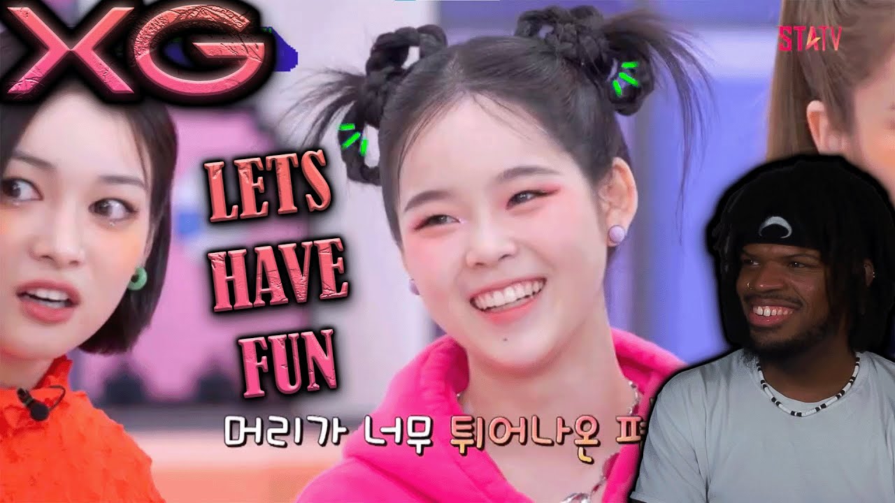Let's Play Some Games 🎮 | XG Idol League Reaction