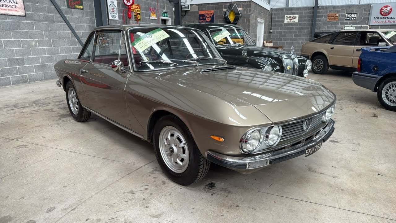 1971 LANCIA FULVIA | MATHEWSONS CLASSIC CARS | AUCTION: 21, 22 & 23 MAY 2025