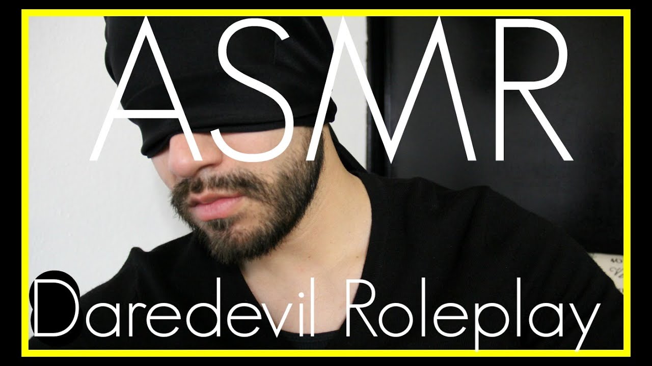 3D ASMR - Daredevil Roleplay (Close Up Male Whisper, Ear to Ear, & Ear Scratching)