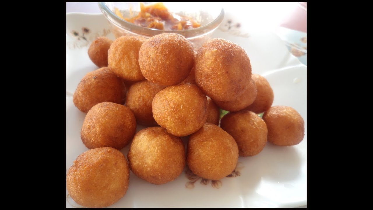 Cassava Fritters (Kouti) - African Snacks!