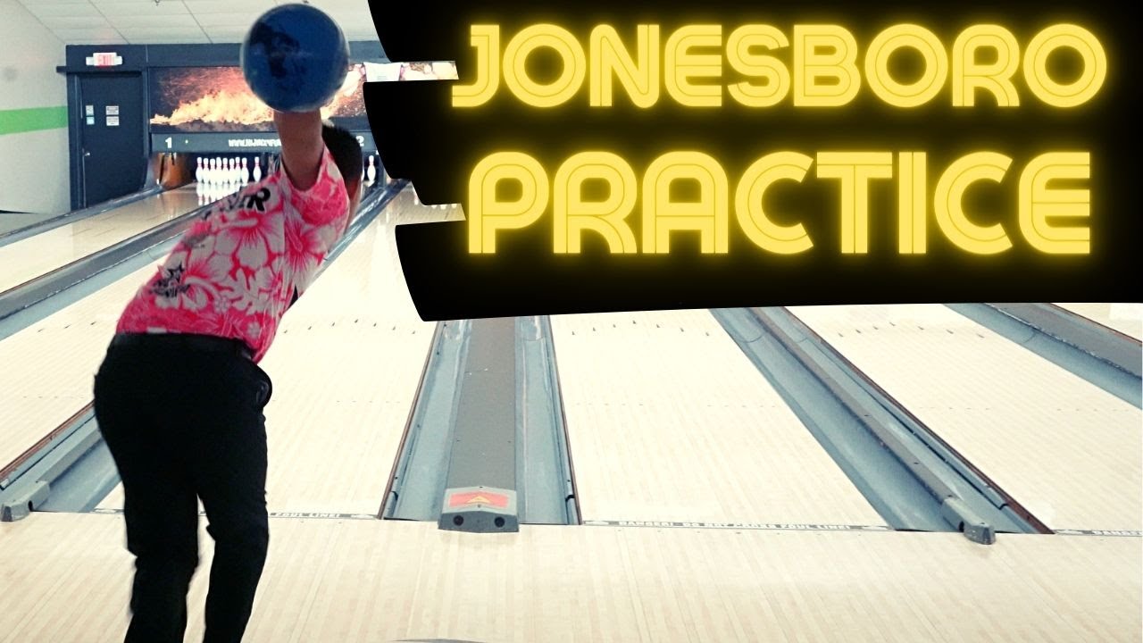 PBA Jonesboro Open Practice Session with Kris Prather!!