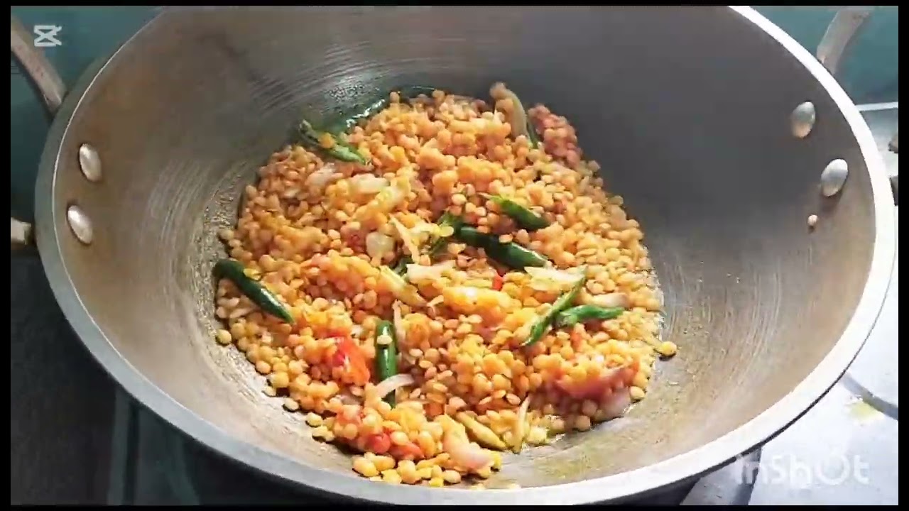হাতে মাখা মসুর ডাল# আমিও বানিয়ে ফেললাম#benglirecipe #cooking #recipe # adrita's cooking 