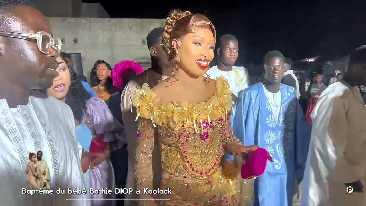 BAPTEME BEBE BATHIE DIOP A KAOLACK