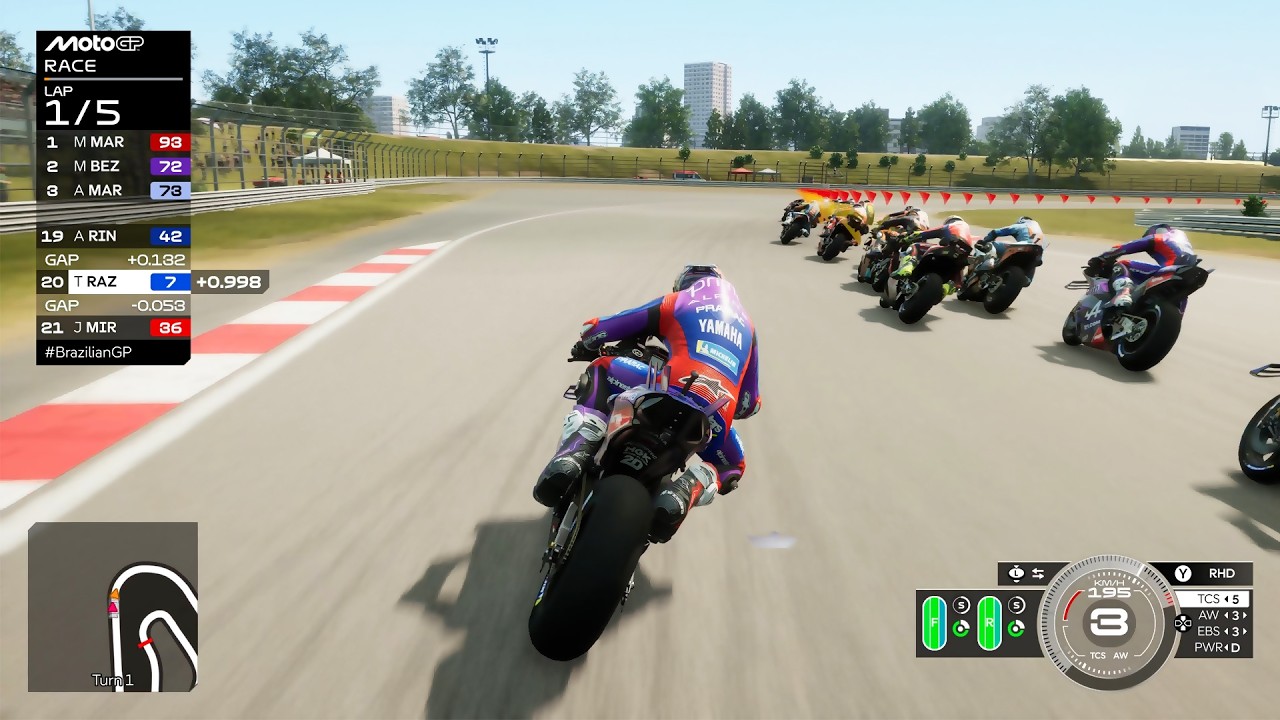 MOTOGP 26 Exclusive Gameplay & First Look - Goi&acirc;nia
