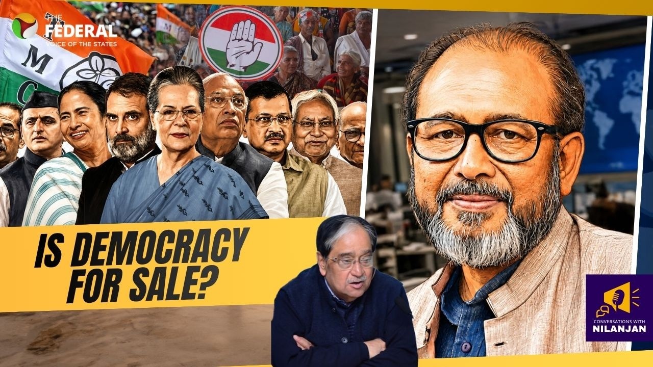 Shell parties, stolen mandates: Is India's Opposition finished? | Conversations with Nilanjan