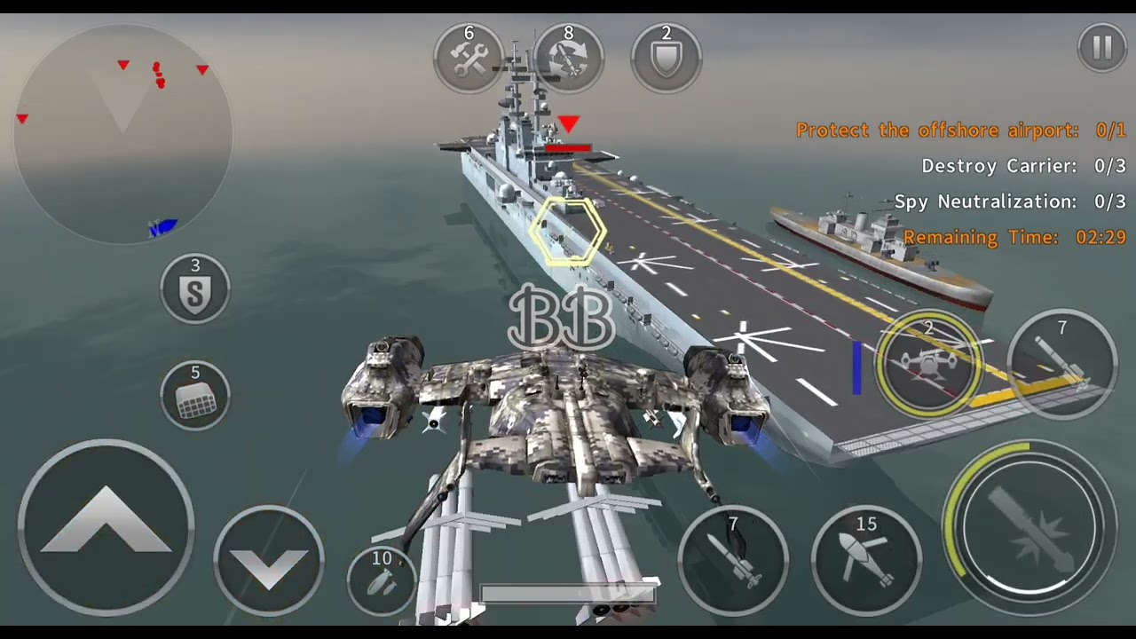 T5- Behemoth M // Gunship Battle Episode 13 Mission 7