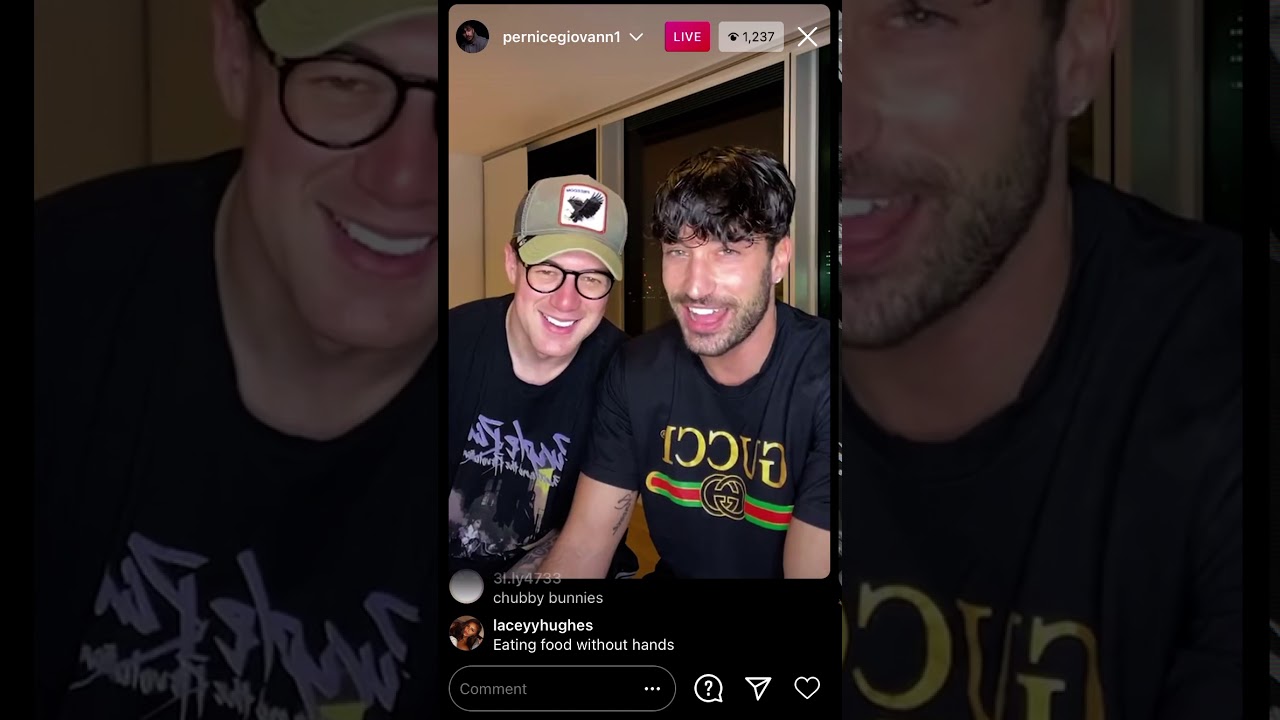 giovanni pernice livestream 12th jan 2021 with kai