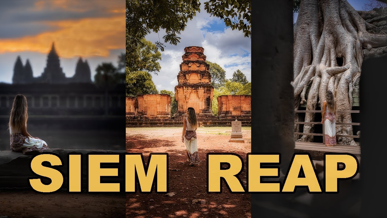 Day In My Life Solo Traveling in Siem Reap, Cambodia 🇰🇭 | exploring angkor wat & eating khmer food
