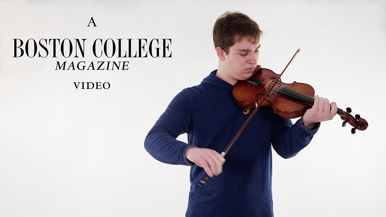 Fiddler on the Heights | Boston College Magazine